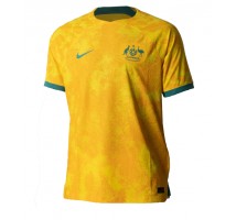 Australija Koszulka Podstawowa MŚ 2022 Krótki Rękaw