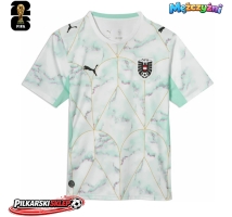 Austria Koszulka Wyjazdowa MŚ 2026 Krótki Rękaw