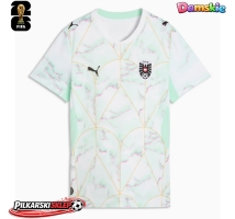 Austria Koszulka Wyjazdowa damskie MŚ 2026 Krótki Rękaw