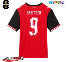 Austria Marcel Sabitzer #9 Koszulka Podstawowa MŚ 2026 Krótki Rękaw