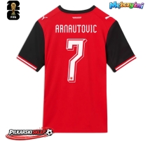 Austria Marko Arnautovic #7 Koszulka Podstawowa MŚ 2026 Krótki Rękaw