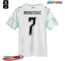 Austria Marko Arnautovic #7 Koszulka Wyjazdowa MŚ 2026 Krótki Rękaw