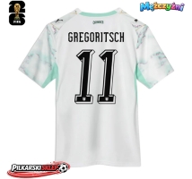 Austria Michael Gregoritsch #11 Koszulka Wyjazdowa MŚ 2026 Krótki Rękaw