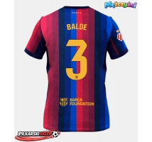 Barcelona Alejandro Balde #3 Koszulka Podstawowa 2026-27 Krótki Rękaw