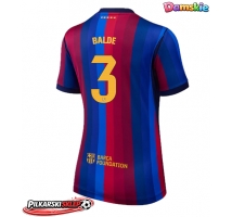 Barcelona Alejandro Balde #3 Koszulka Podstawowa damskie 2026-27 Krótki Rękaw