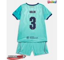 Barcelona Alejandro Balde #3 Koszulka Trzecia dzieci 2026-27 Krótki Rękaw (+ krótkie spodenki)