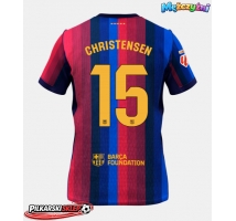 Barcelona Andreas Christensen #15 Koszulka Podstawowa 2026-27 Krótki Rękaw