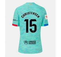 Barcelona Andreas Christensen #15 Koszulka Trzecia 2023-24 Krótki Rękaw