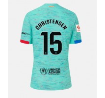 Barcelona Andreas Christensen #15 Koszulka Trzecia damskie 2023-24 Krótki Rękaw