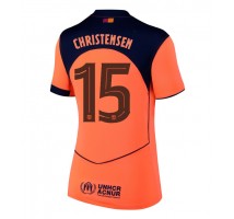 Barcelona Andreas Christensen #15 Koszulka Trzecia damskie 2025-26 Krótki Rękaw