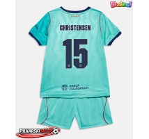 Barcelona Andreas Christensen #15 Koszulka Trzecia dzieci 2026-27 Krótki Rękaw (+ krótkie spodenki)
