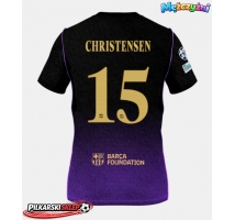 Barcelona Andreas Christensen #15 Koszulka Wyjazdowa 2026-27 Krótki Rękaw