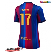Barcelona Anthony Gordon #17 Koszulka Podstawowa damskie 2026-27 Krótki Rękaw