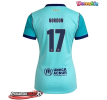 Barcelona Anthony Gordon #17 Koszulka Trzecia damskie 2026-27 Krótki Rękaw