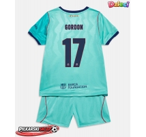 Barcelona Anthony Gordon #17 Koszulka Trzecia dzieci 2026-27 Krótki Rękaw (+ krótkie spodenki)