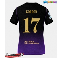 Barcelona Anthony Gordon #17 Koszulka Wyjazdowa 2026-27 Krótki Rękaw