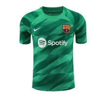 Barcelona Bramkarskie Koszulka Podstawowa 2023-24 Krótki Rękaw