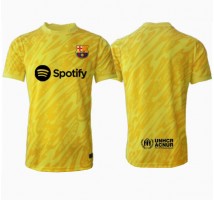 Barcelona Bramkarskie Koszulka Podstawowa 2024-25 Krótki Rękaw