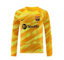 Barcelona Bramkarskie Koszulka Trzecia 2023-24 Długi Rękaw