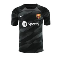 Barcelona Bramkarskie Koszulka Wyjazdowa 2023-24 Krótki Rękaw