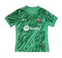 Barcelona Bramkarskie Koszulka Wyjazdowa 2024-25 Krótki Rękaw