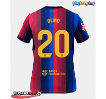 Barcelona Dani Olmo #20 Koszulka Podstawowa 2026-27 Krótki Rękaw