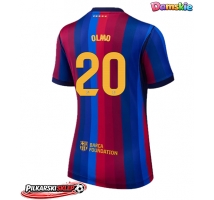 Barcelona Dani Olmo #20 Koszulka Podstawowa damskie 2026-27 Krótki Rękaw