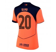 Barcelona Dani Olmo #20 Koszulka Trzecia damskie 2025-26 Krótki Rękaw