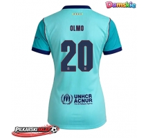 Barcelona Dani Olmo #20 Koszulka Trzecia damskie 2026-27 Krótki Rękaw