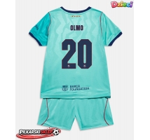 Barcelona Dani Olmo #20 Koszulka Trzecia dzieci 2026-27 Krótki Rękaw (+ krótkie spodenki)