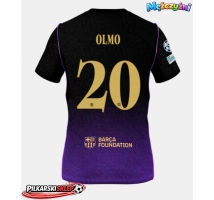 Barcelona Dani Olmo #20 Koszulka Wyjazdowa 2026-27 Krótki Rękaw