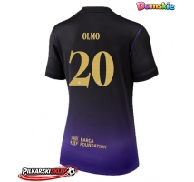 Barcelona Dani Olmo #20 Koszulka Wyjazdowa damskie 2026-27 Krótki Rękaw