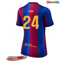 Barcelona Eric Garcia #24 Koszulka Podstawowa damskie 2026-27 Krótki Rękaw