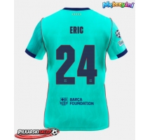 Barcelona Eric Garcia #24 Koszulka Trzecia 2026-27 Krótki Rękaw