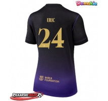 Barcelona Eric Garcia #24 Koszulka Wyjazdowa damskie 2026-27 Krótki Rękaw