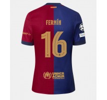 Barcelona Fermin Lopez #16 Koszulka Podstawowa 2024-25 Krótki Rękaw