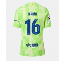 Barcelona Fermin Lopez #16 Koszulka Trzecia 2024-25 Krótki Rękaw