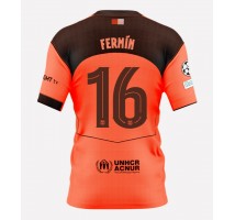 Barcelona Fermin Lopez #16 Koszulka Trzecia 2025-26 Krótki Rękaw