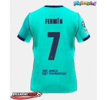 Barcelona Fermin Lopez #7 Koszulka Trzecia 2026-27 Krótki Rękaw