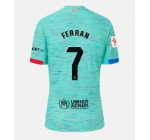 Barcelona Ferran Torres #7 Koszulka Trzecia 2023-24 Krótki Rękaw
