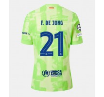 Barcelona Frenkie de Jong #21 Koszulka Trzecia 2024-25 Krótki Rękaw