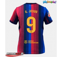 Barcelona Gabriel Jesus #9 Koszulka Podstawowa 2026-27 Krótki Rękaw