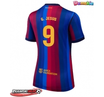 Barcelona Gabriel Jesus #9 Koszulka Podstawowa damskie 2026-27 Krótki Rękaw