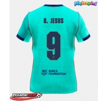 Barcelona Gabriel Jesus #9 Koszulka Trzecia 2026-27 Krótki Rękaw