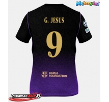 Barcelona Gabriel Jesus #9 Koszulka Wyjazdowa 2026-27 Krótki Rękaw