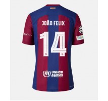 Barcelona Joao Felix #14 Koszulka Podstawowa 2023-24 Krótki Rękaw