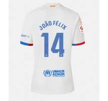 Barcelona Joao Felix #14 Koszulka Wyjazdowa 2023-24 Krótki Rękaw