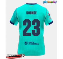 Barcelona Jules Kounde #23 Koszulka Trzecia 2026-27 Krótki Rękaw