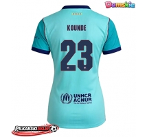 Barcelona Jules Kounde #23 Koszulka Trzecia damskie 2026-27 Krótki Rękaw