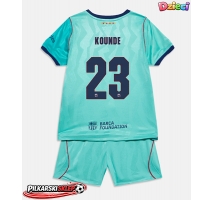 Barcelona Jules Kounde #23 Koszulka Trzecia dzieci 2026-27 Krótki Rękaw (+ krótkie spodenki)